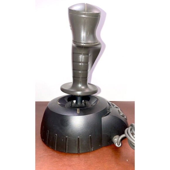 Microsoft SideWinder USB Joystick Flight Simulator Controller - PC Gaming - USED - Picture 3 of 5